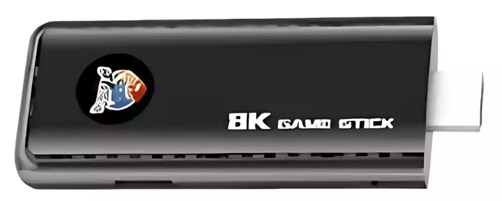 Игровая приставка, консоль портативная для телевизора Game Stick, 64 gb, 4K, 35 000 встроенных игр